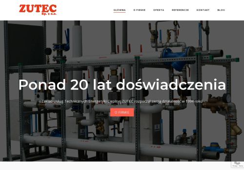 ZAKŁAD USŁUG TECHNICZNYCH ENERGETYKI CIEPLNEJ „ZUTEC” Sp. z o.o.