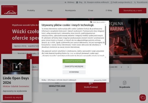 LINDE MATERIAL HANDLING POLSKA sp. z o.o.